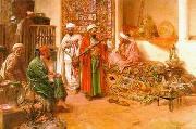 unknow artist, Arab or Arabic people and life. Orientalism oil paintings  347